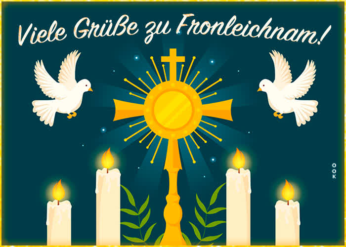 Picture fronleichnam