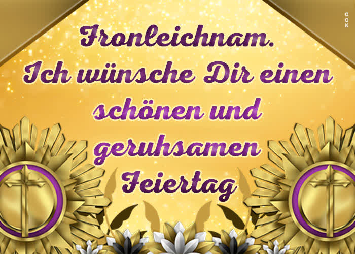 Picture fronleichnam