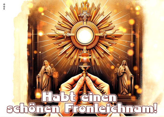 Picture fronleichnam