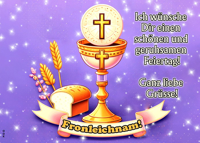 Picture fronleichnam