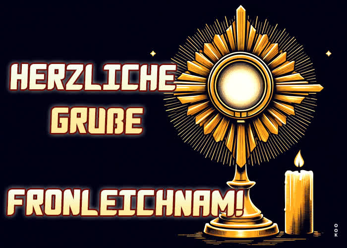 Picture fronleichnam