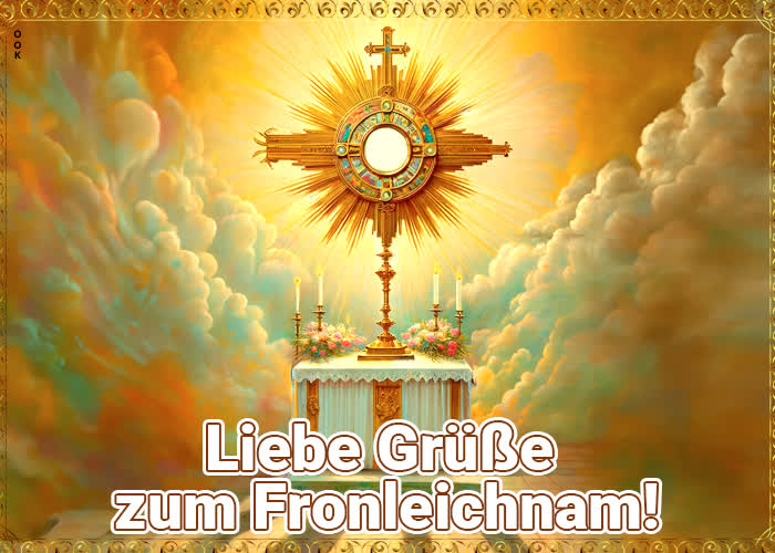 Picture fronleichnam