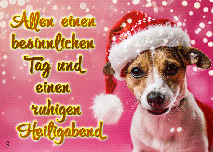 Postcard heiligabend