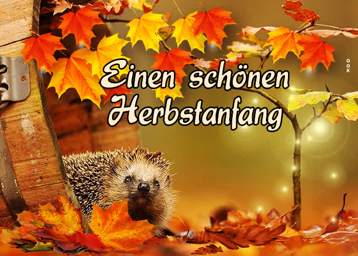 Picture herbstanfang