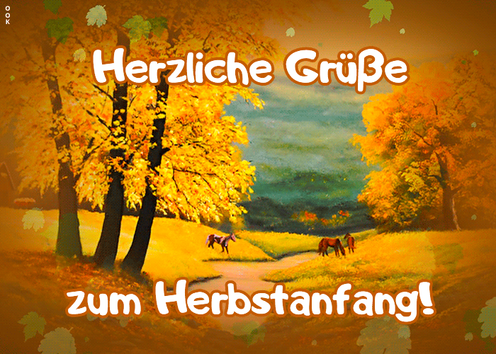 Picture herbstanfang