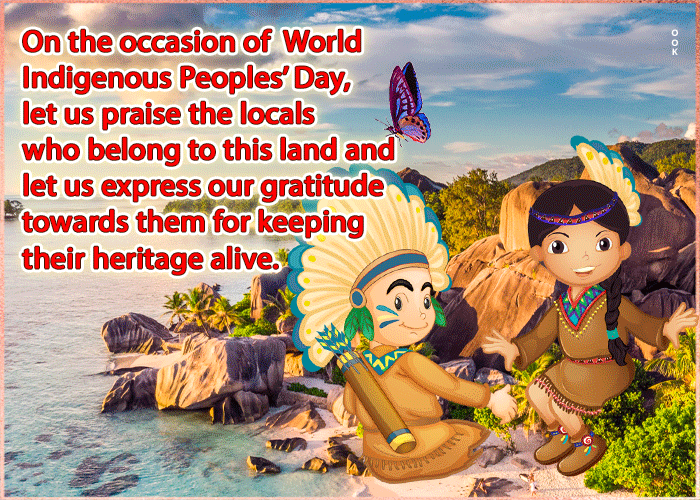 Picture indigenous peoples day