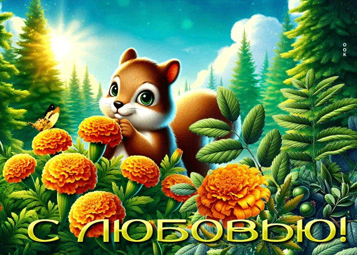 Picture искренняя гиф-открытка, с любовью