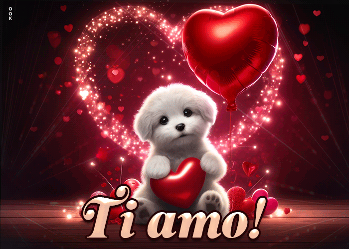 Postcard it-love