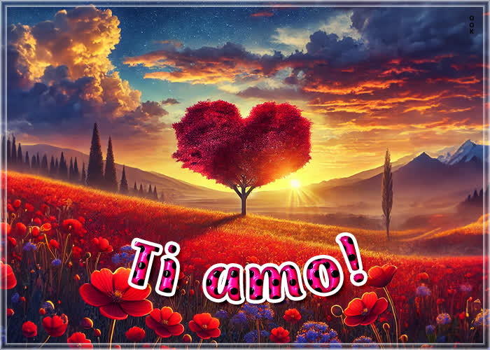 Postcard it-love