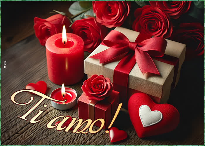 Postcard it-love