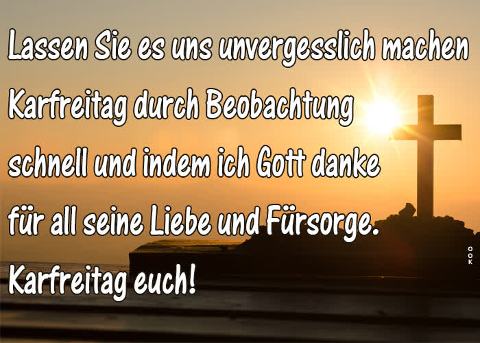 Picture karfreitag