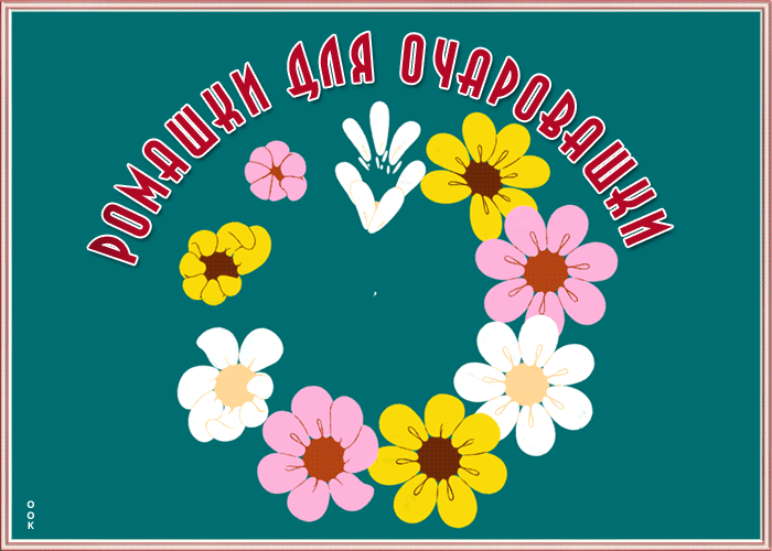 Картинка картинка ромашки для очаровашки