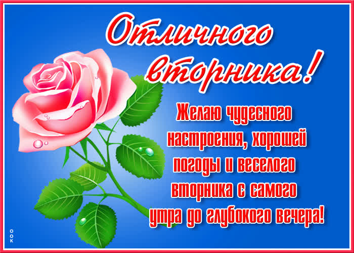 Картинка картинка веселого вторника