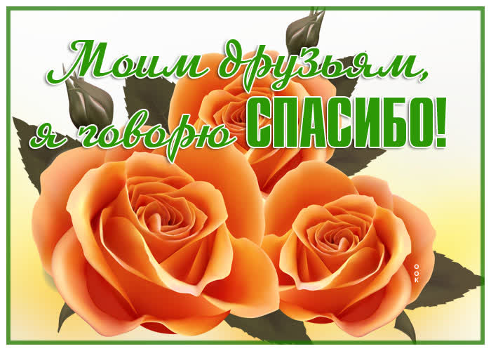 Картинка красивая картинка спасибо