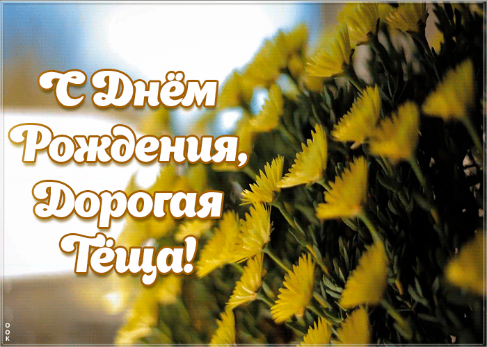 Открытка красивая открытка с днем рождения теще