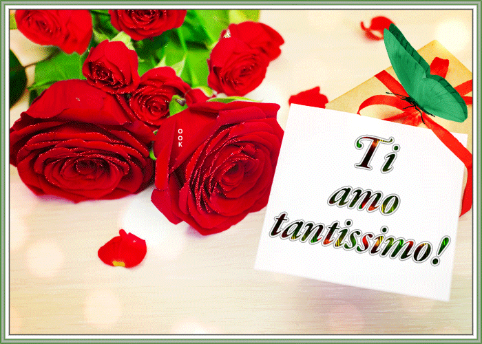 Открытка love
