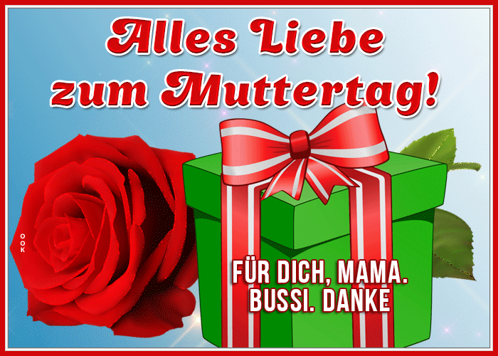 Открытка mother's day [de]