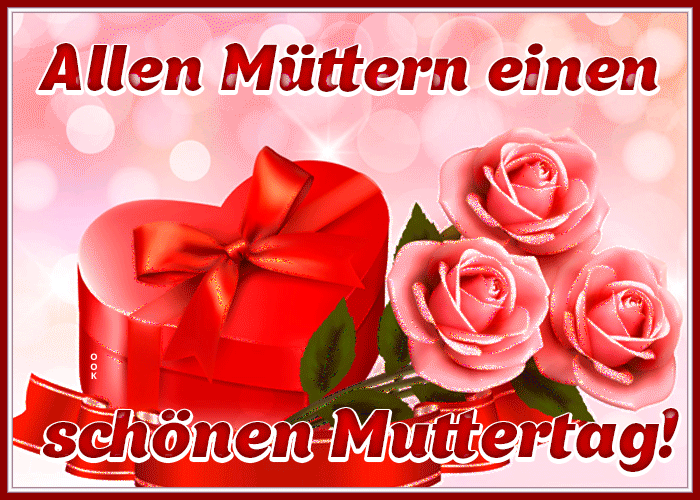 Открытка mother's day [de]