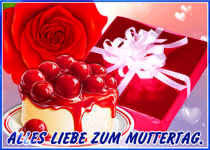 Открытка mother's day [de]