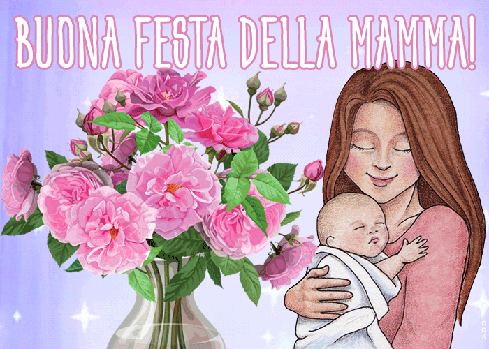 Открытка mother's day [it]