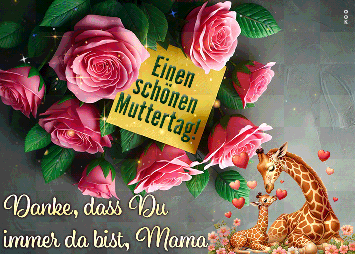 Postcard muttertag
