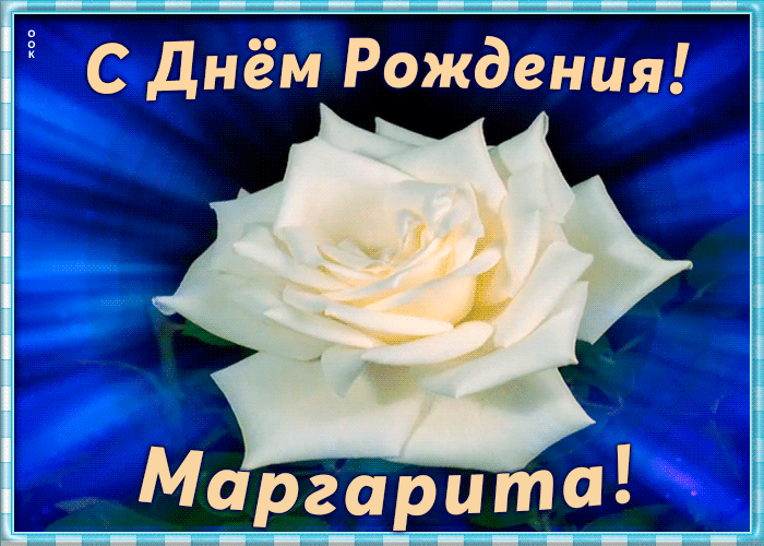 Картинка необычная открытка с днем рождения маргарита