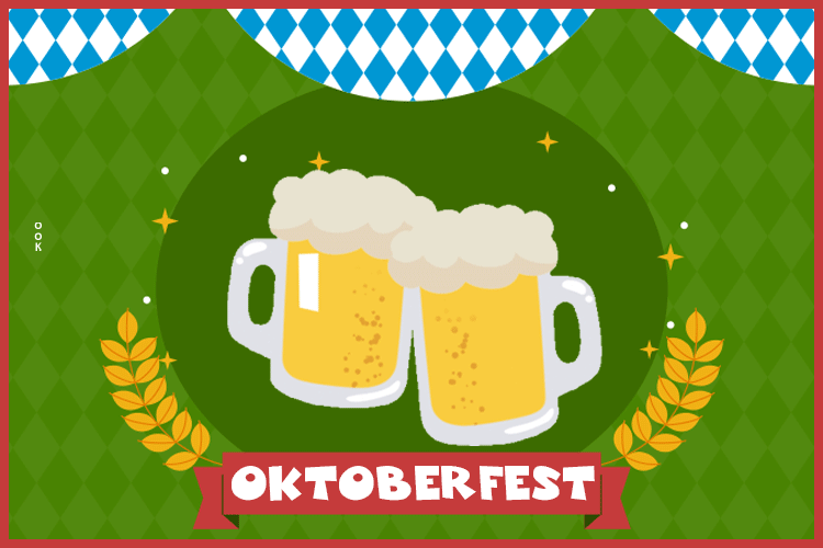 Postcard oktoberfest