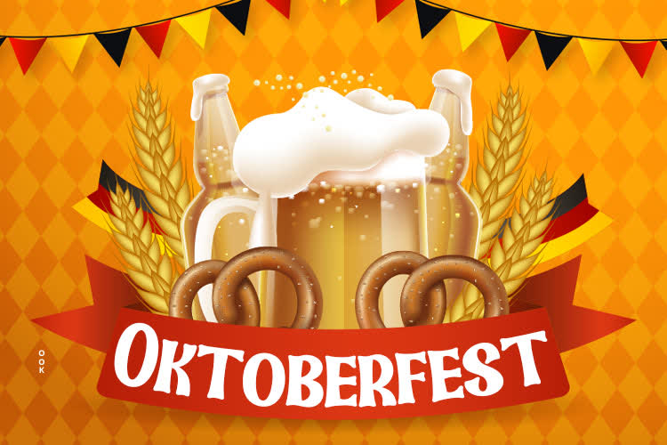 Postcard oktoberfest