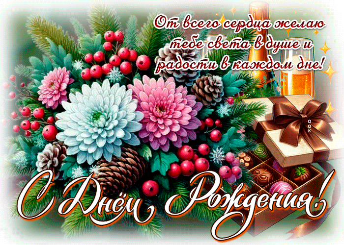 Picture от всего сердца желаю тебе света и радости в каждом дне