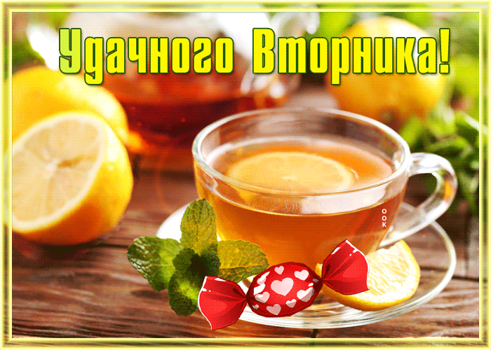 Картинка открытка солнечного вторника