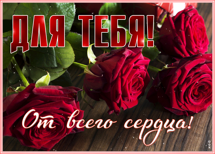 Картинка открытка великолепные розы