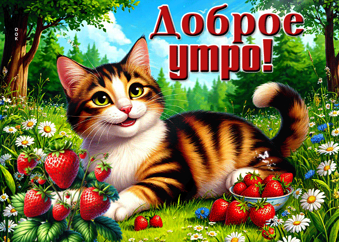 Picture озорная гиф-открытка, приятного утра вам