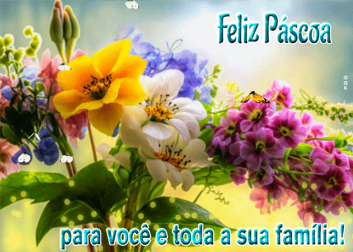Postcard páscoa