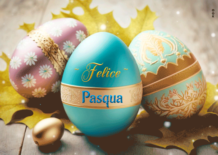 Postcard pasqua