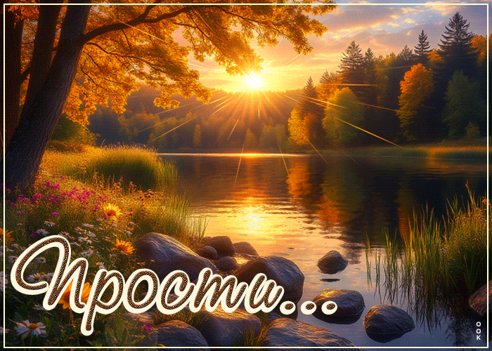 Picture позитивная открытка, прости и будь спокойна