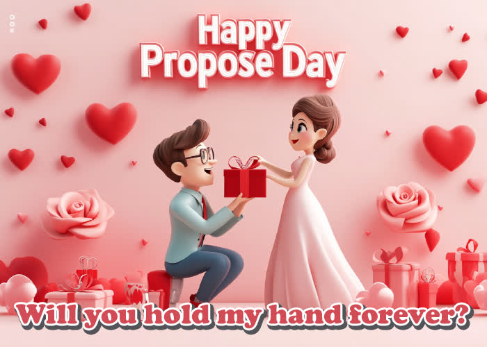 Picture propose day