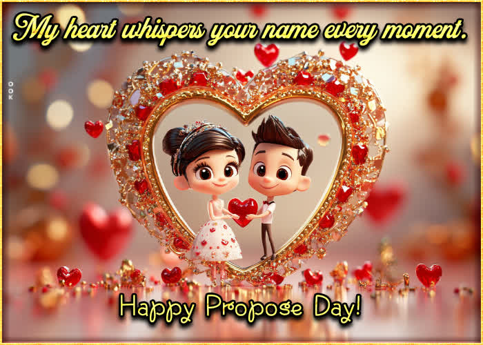 Picture propose day