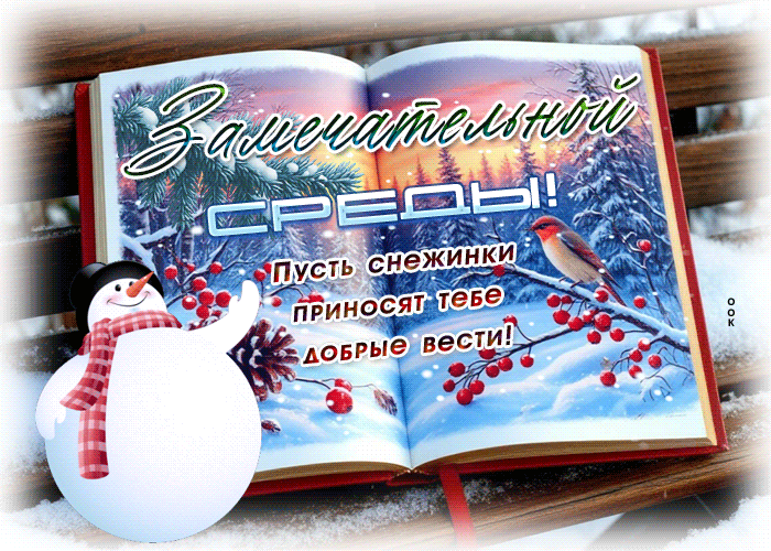 Picture пусть снежинки приносят тебе добрые вести