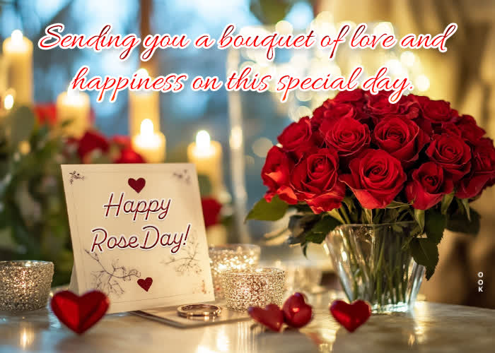 Picture rose day