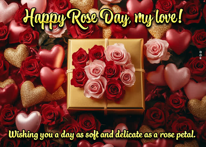 Picture rose day