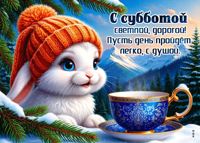 Picture с субботой светлой, дорогой!