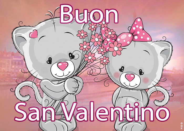 Postcard san valentino