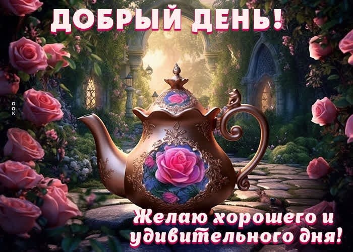 Picture сказочная открытка добрый день