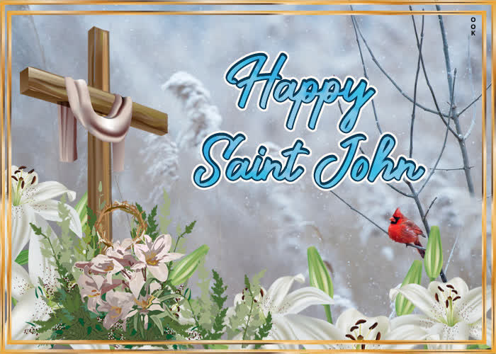 Postcard st john