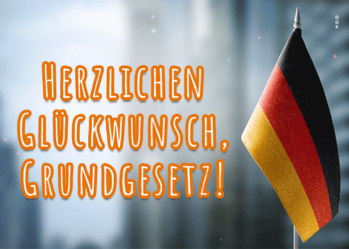 Picture tag des grundgesetzes