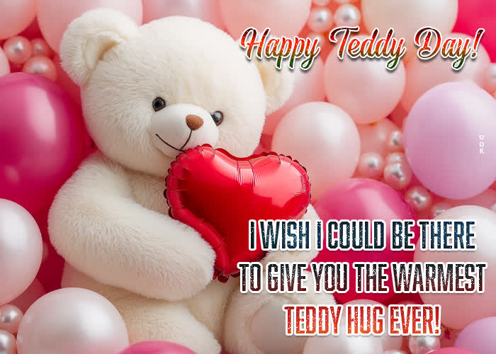 Picture teddy day