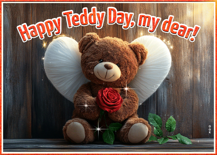 Picture teddy day