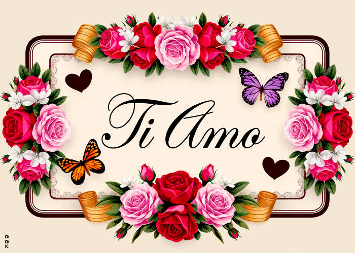 Postcard ti amo