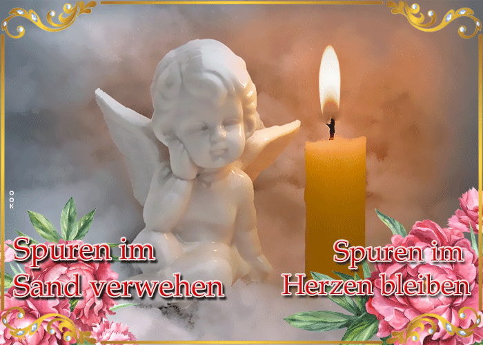 Postcard totensonntag