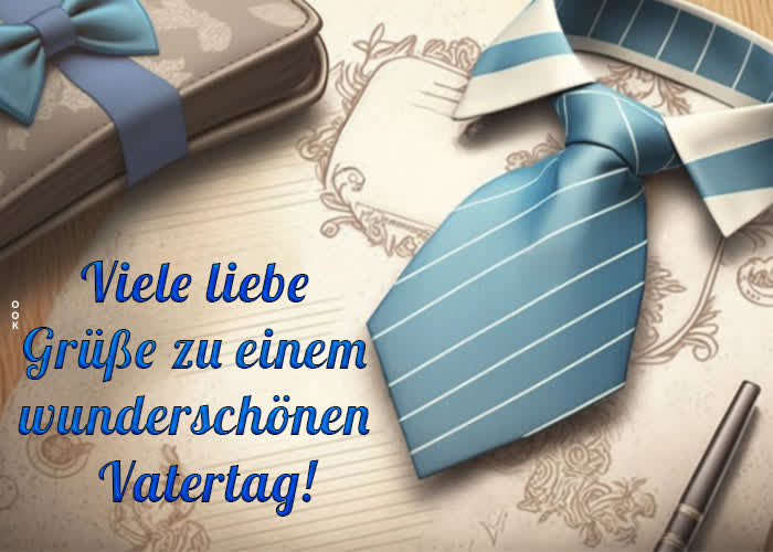 Postcard vatertag